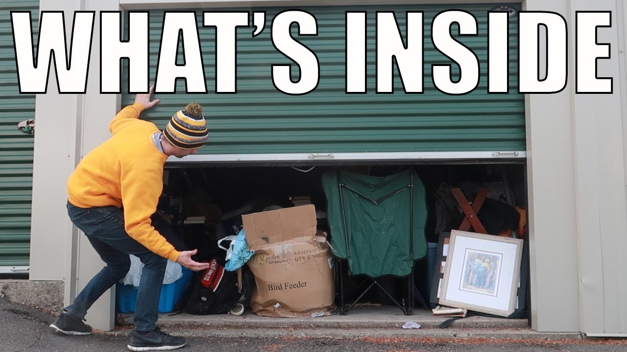 I BOUGHT A STORAGE AUCTION LOCKER FOR $80... Look What's Inside!