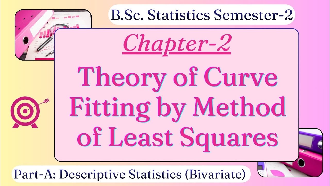 Curve Fitting || Ch-2 #bscstatisticsnotes 