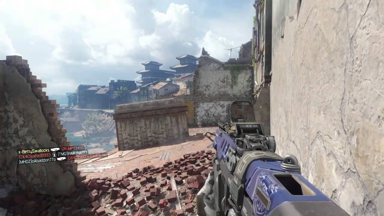 Hardcore TDM Black Ops 3 Exodus Map