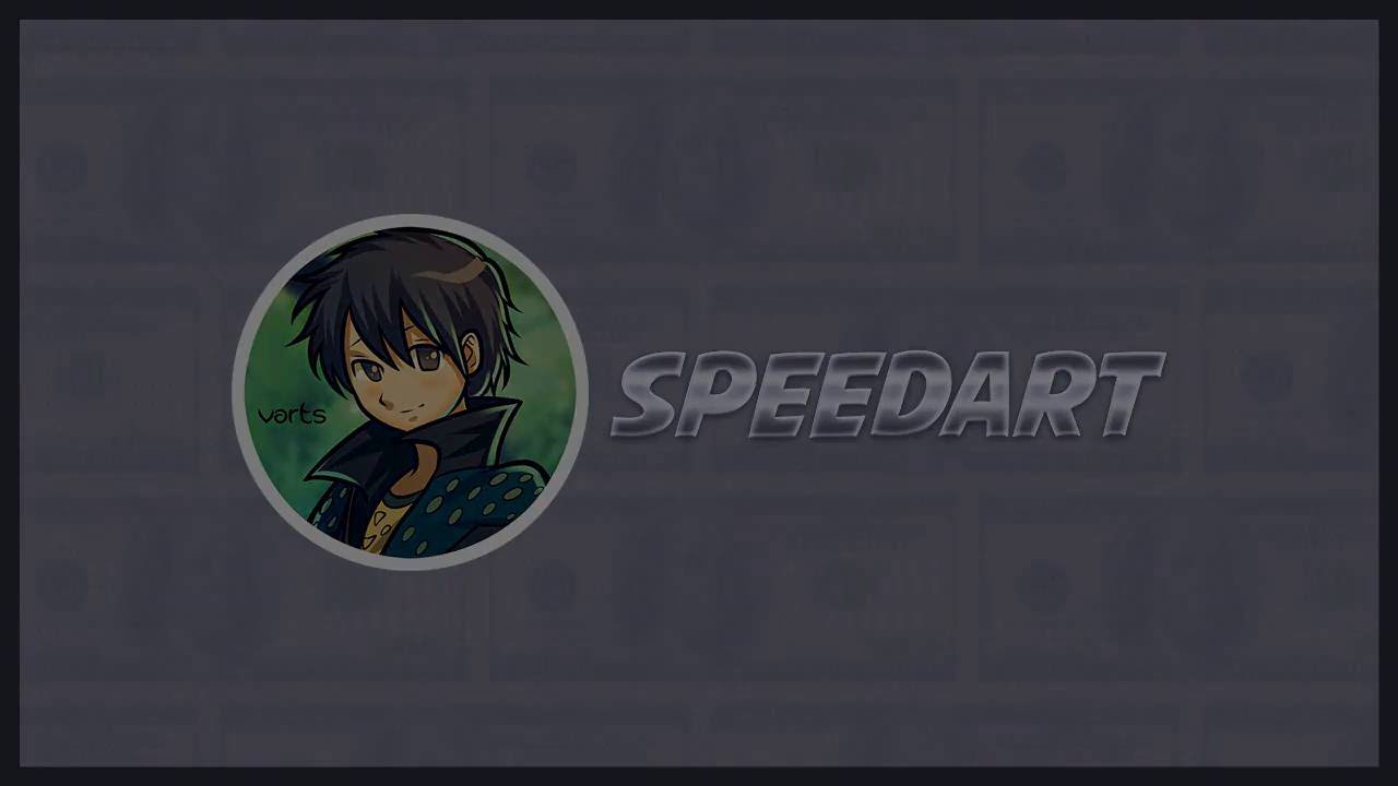 Minecraft SkinRender Speedart #1 - JustPandah