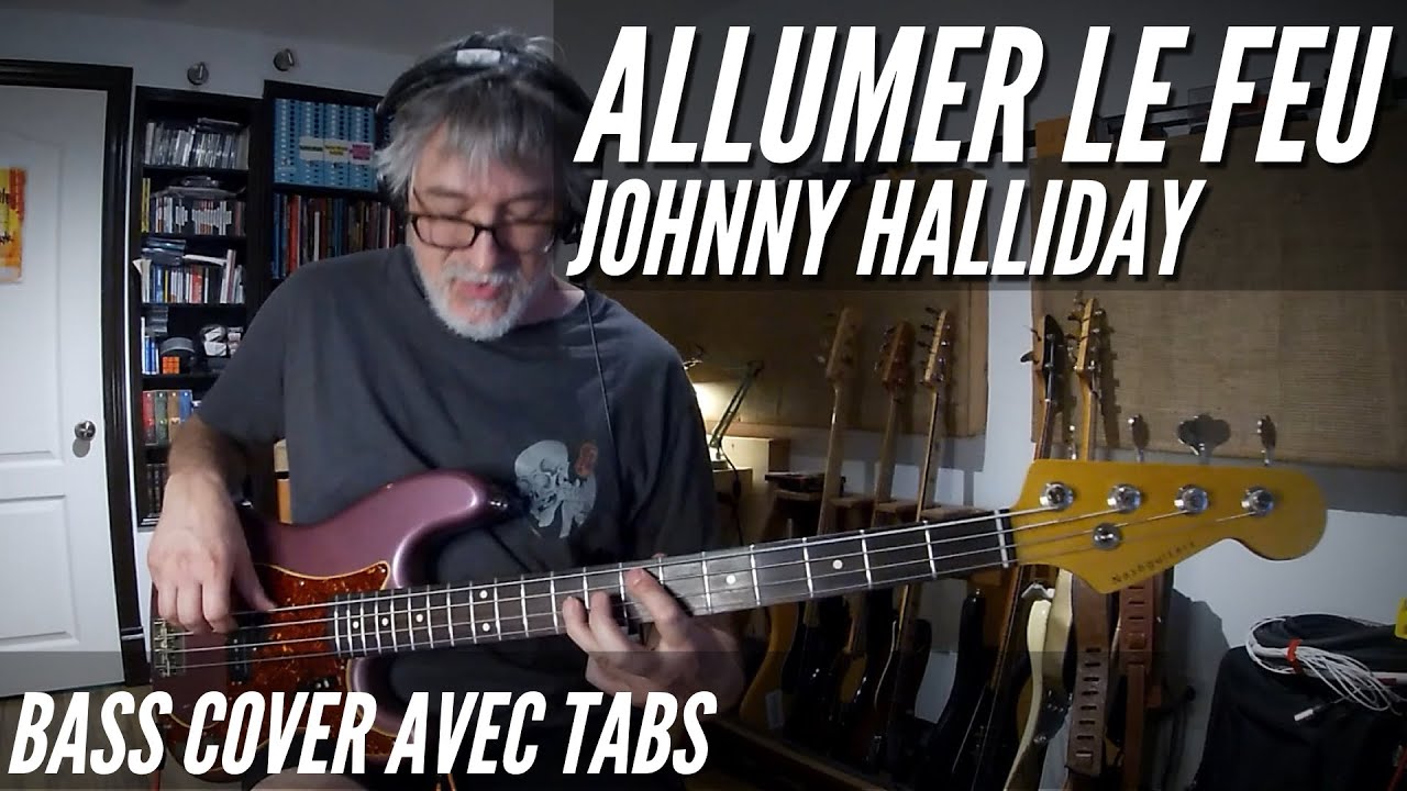 Johnny Hallyday -  Allumer Le Feu - Cover