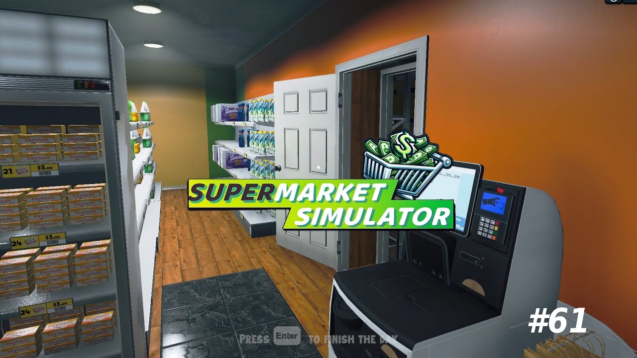 MHD Mindesthaltbarkeits Diktator #Supermarket Simulator #61