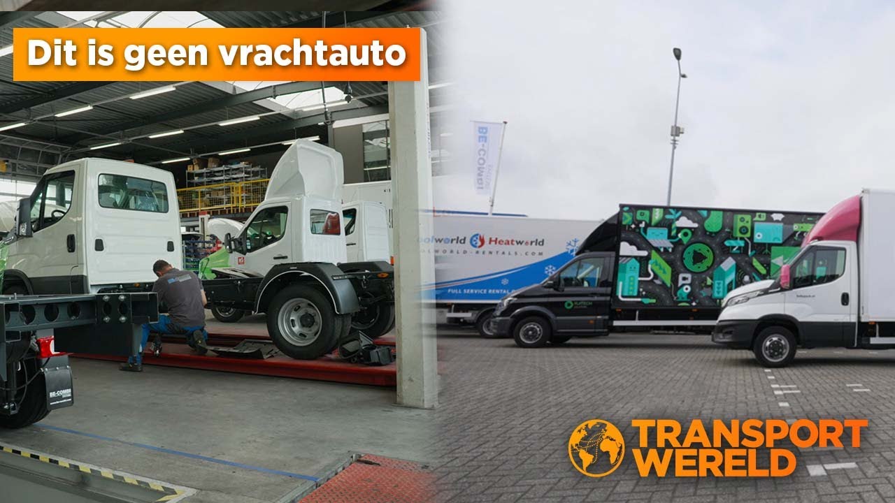 Maximaal laadvermogen met een BE-rijbewijs dankzij BE-Combi | RTL Transportwereld