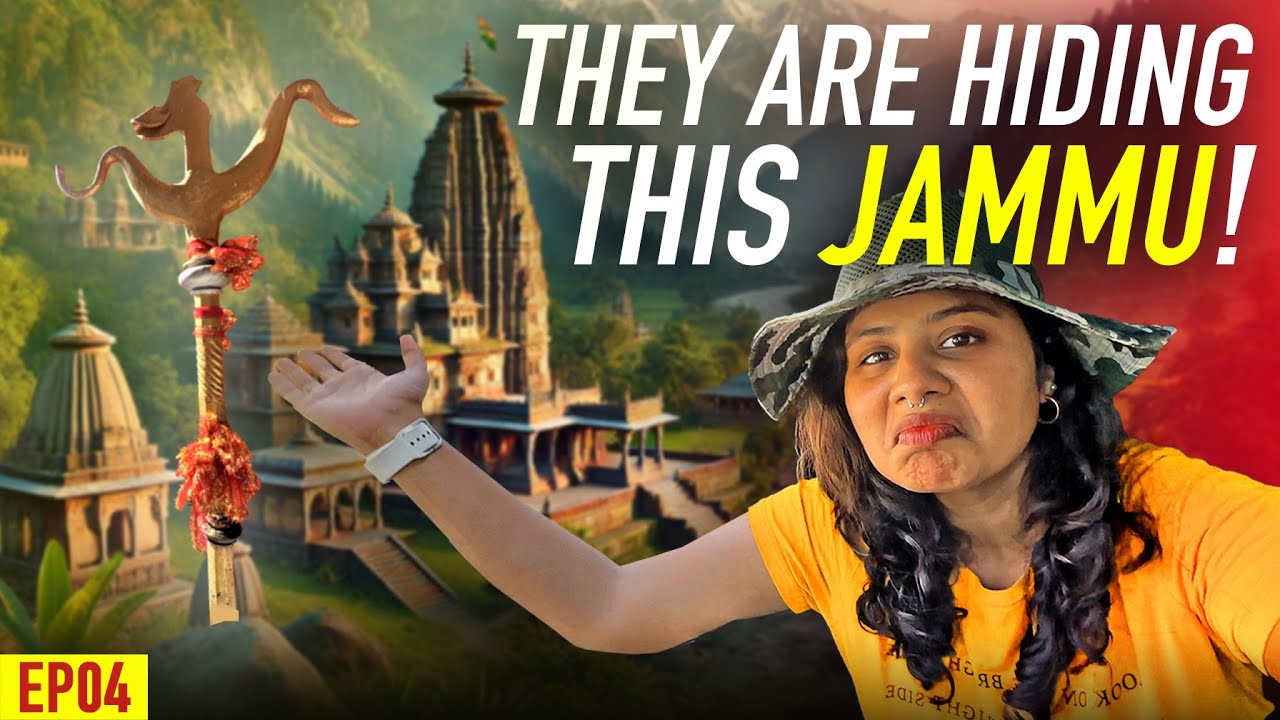 Jammu’s UDHAMPUR surprised me! Krimchi, Dudu Valley, Sudh Mahadev, Gauri Kund, Mantalai - Hidden J&K