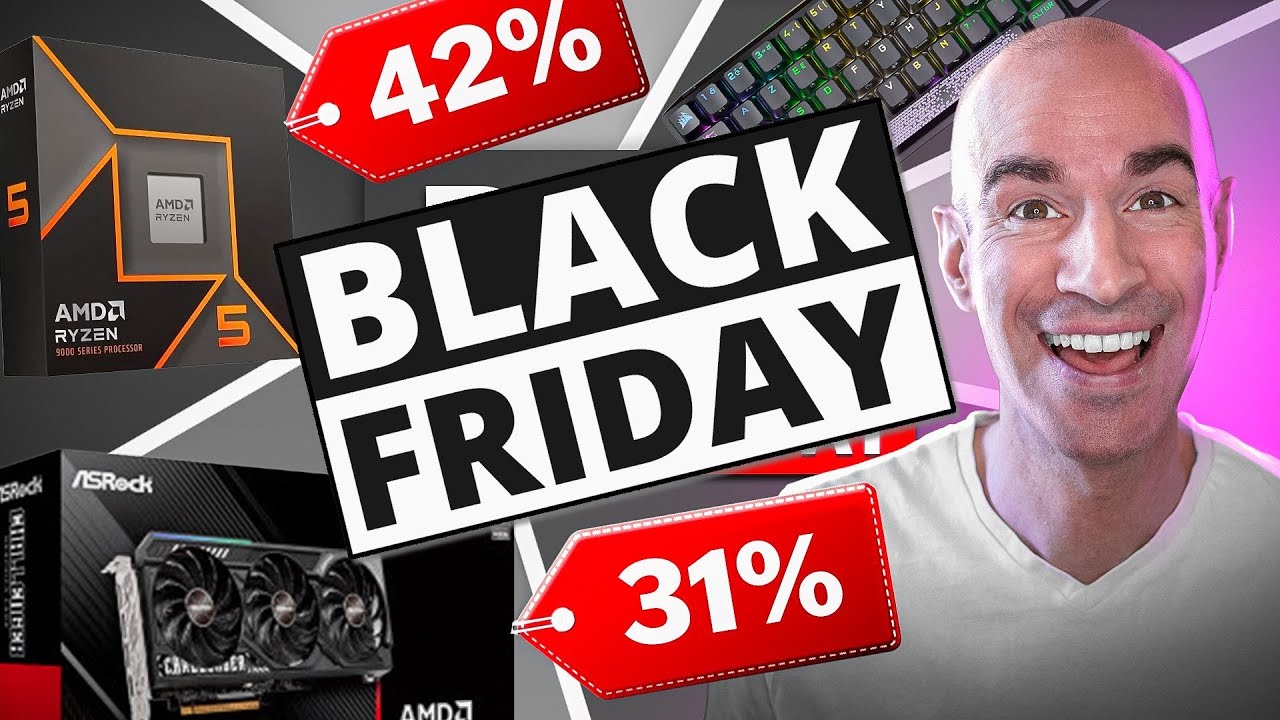 BLACK FRIDAY 2025 - Les Meilleurs Offres (après c'est trop tard)