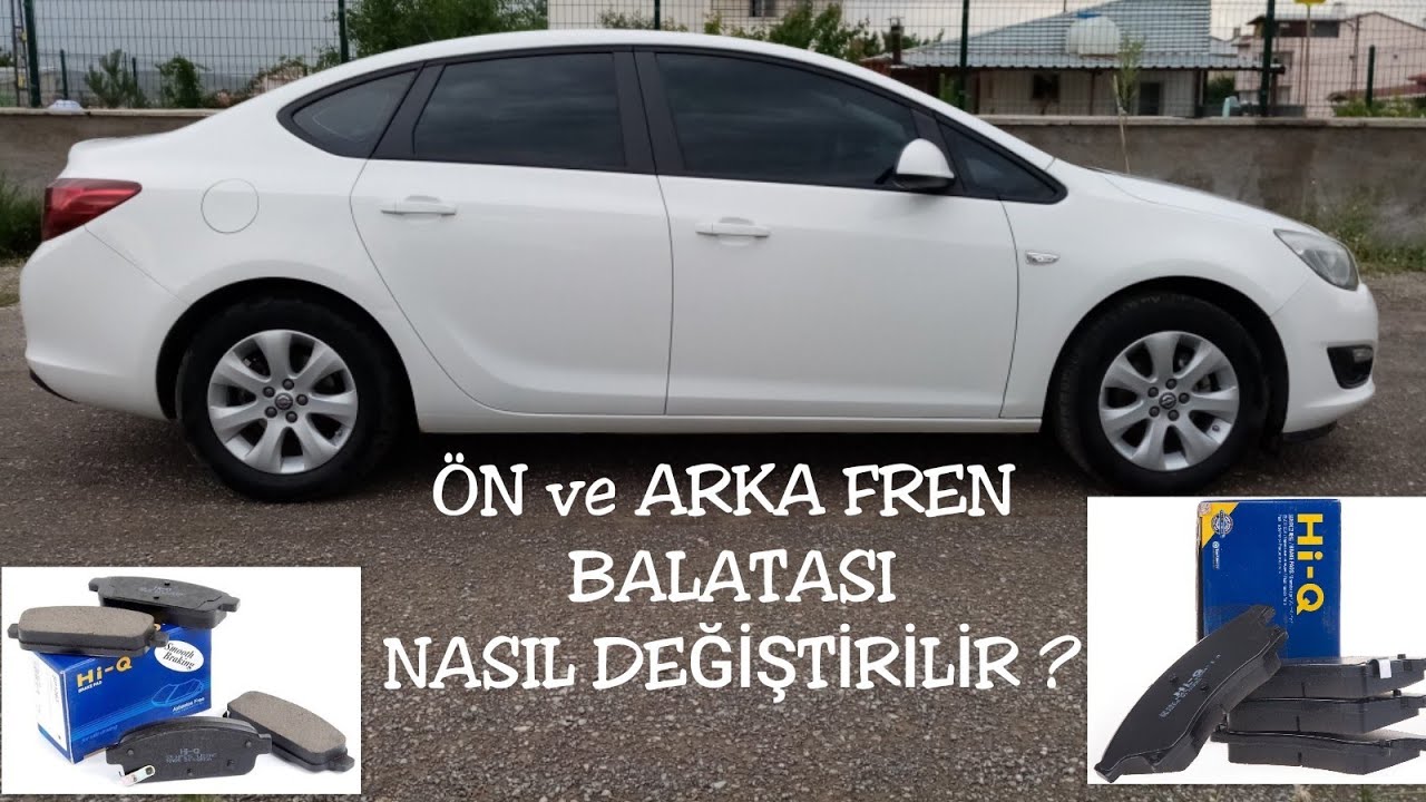 Ön ve Arka Fren Balata Takımı Nasıl Değiştirilir