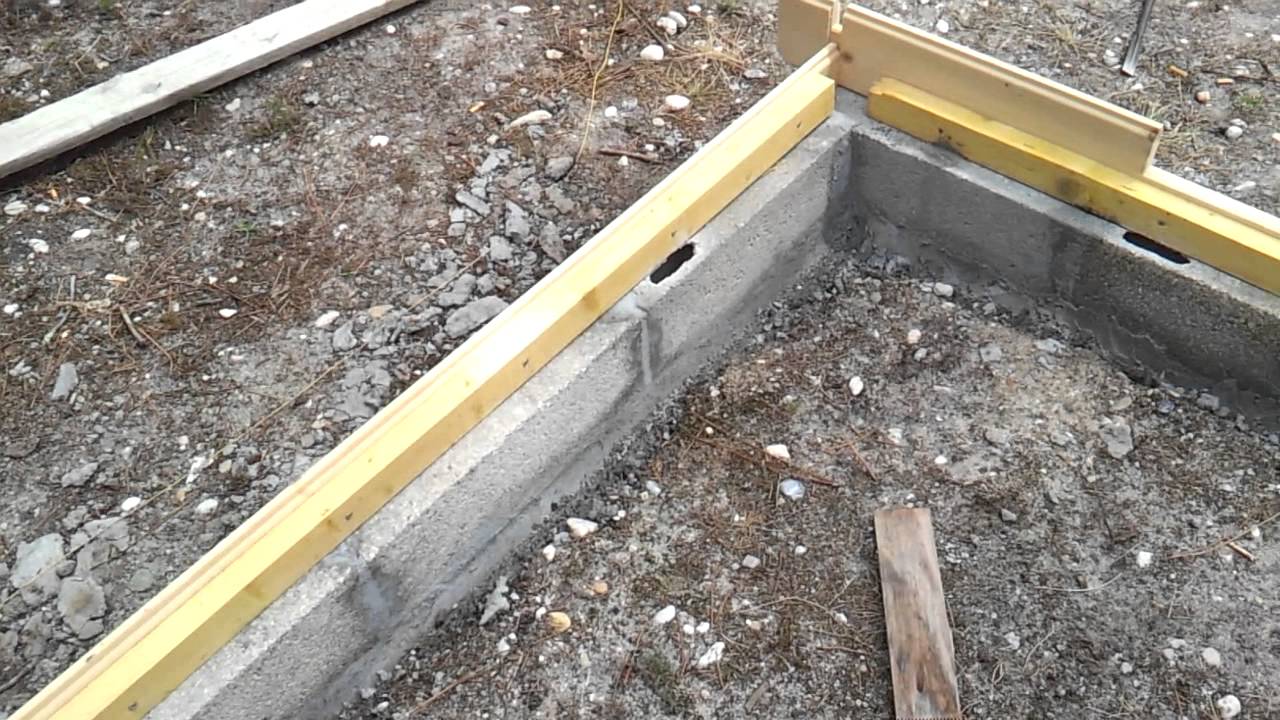 Montage abri de jardin partie 1