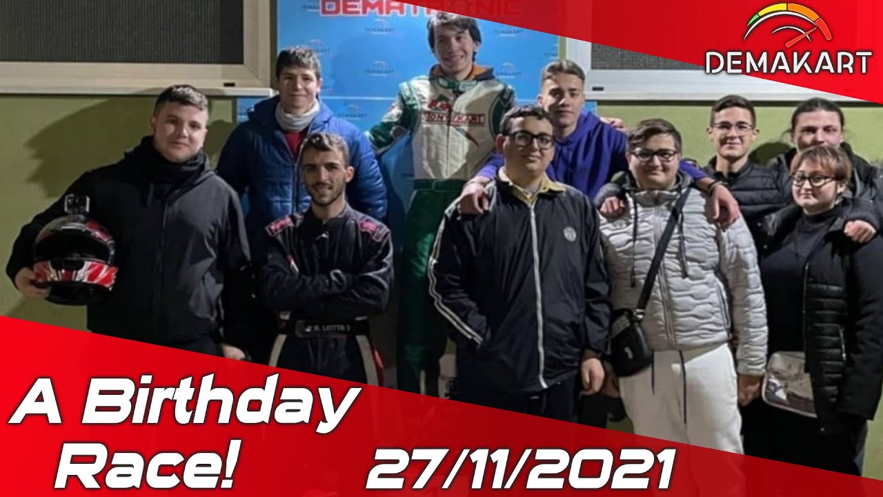 A Birthday race! | Demakart Onboard | 27/11/2021