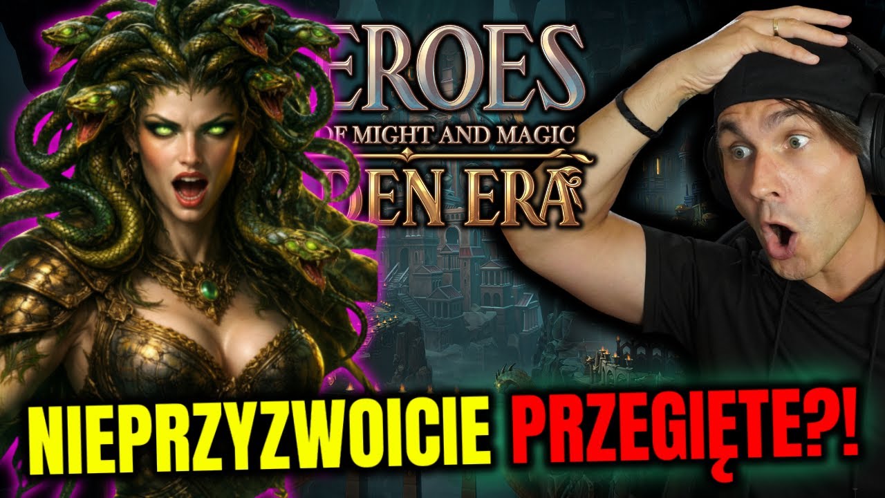 Meduzy na START to jak cheatowanie w Heroes Olden Era