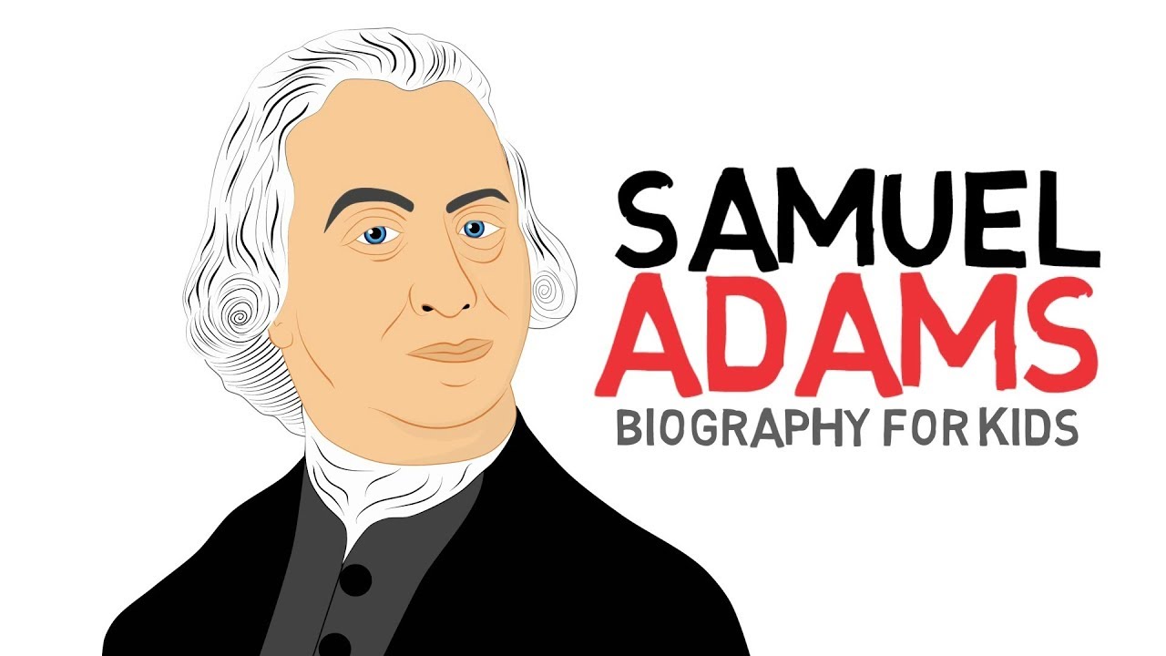 Watch a Mini-Biography on Samuel Adams(United States Founding Father) sharing history!