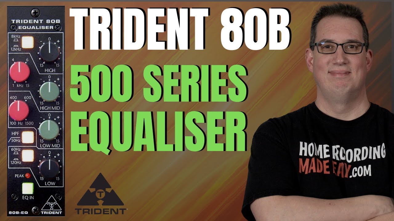 Trident 80B 500 Series EQ | Demo