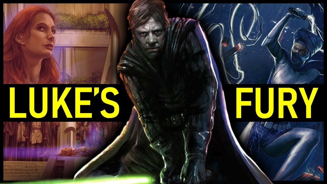 How Luke Skywalker BRUTALLY avenged the Death of his Wife | Star Wars Legends
