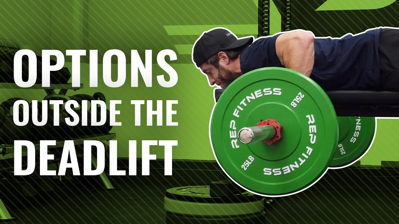 5 Barbell Back Exercises That Are NOT the Deadlift