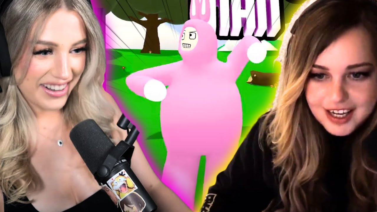 Emerome And @PastaReacts Are Back On Their Super Bunny Man Trip!!!