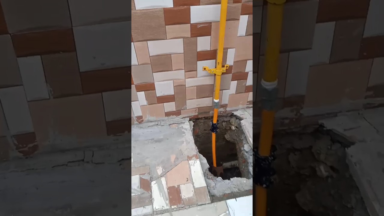 png gas pipeline work | gas fitting in home | #shorts #shortsfeed #viral #png #igl @MKShariq