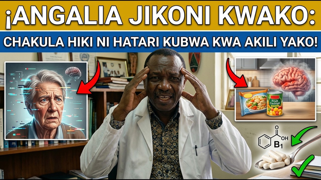 Kosa Kubwa Wanalofanya Wazee: Acha Kula Matunda Haya Matano Yanayosababisha Kusahau Haraka