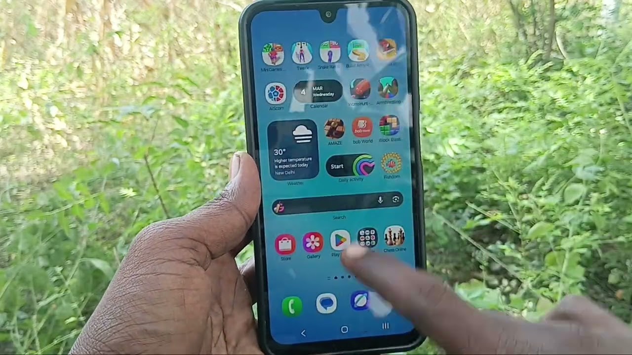 Доступен ли режим Smart View на Samsung Galaxy A17 5G?