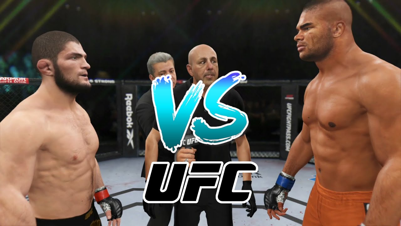 Khabib Nurmagomedov vs. Alistair Overeem | EA Sports UFC 4 - K1 Rules o