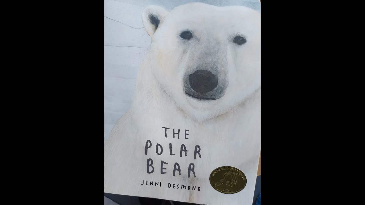 The Polar Bear Book by Jenni Desmond. Read by Mayor Maja Tait