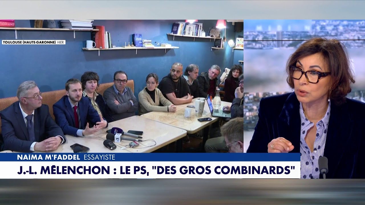 Naima M'Faddel : «Ça ne préoccupe pas la gauche de faire alliance avec des antisémites»