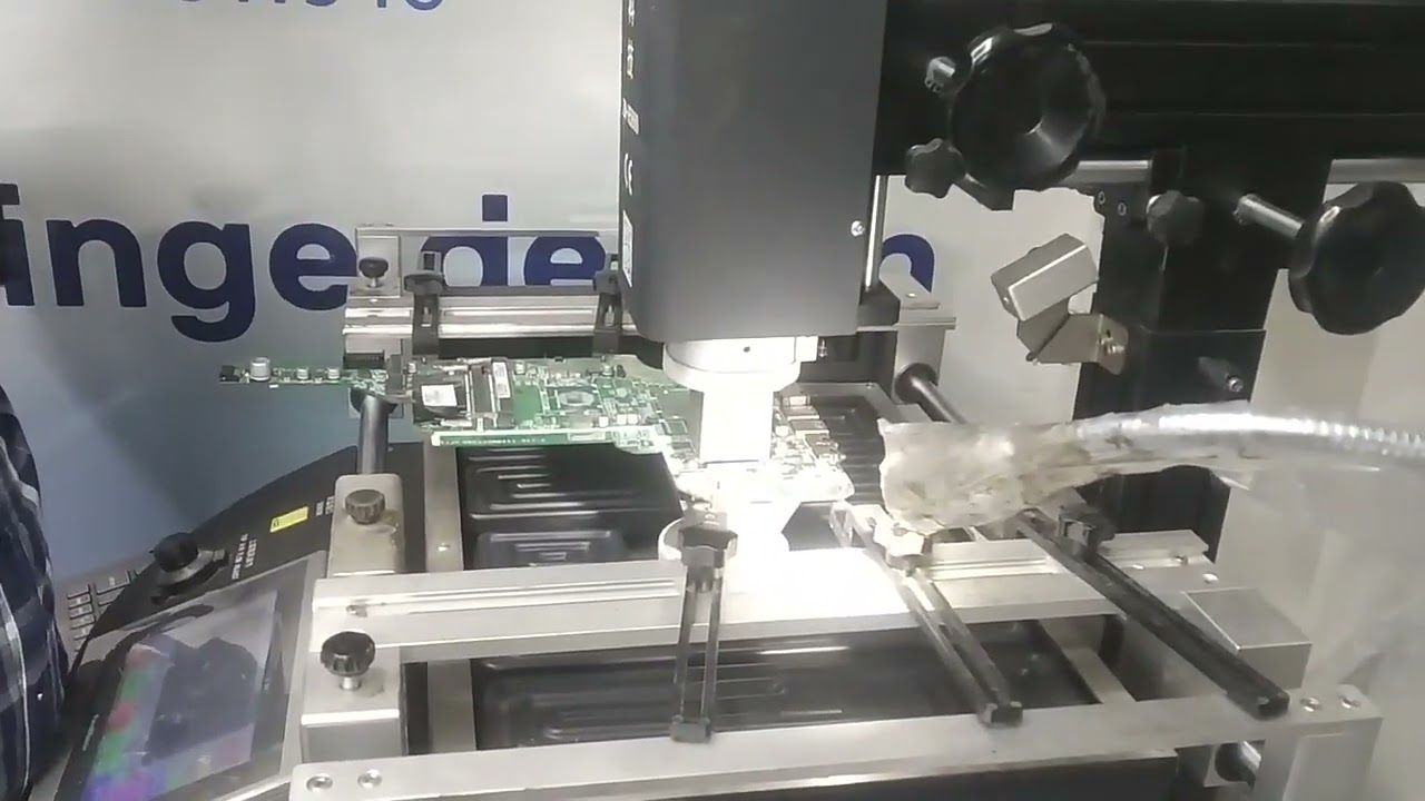 Infrared Bga Rework Station From Seamark ZM R5860 lead free welding quick heating