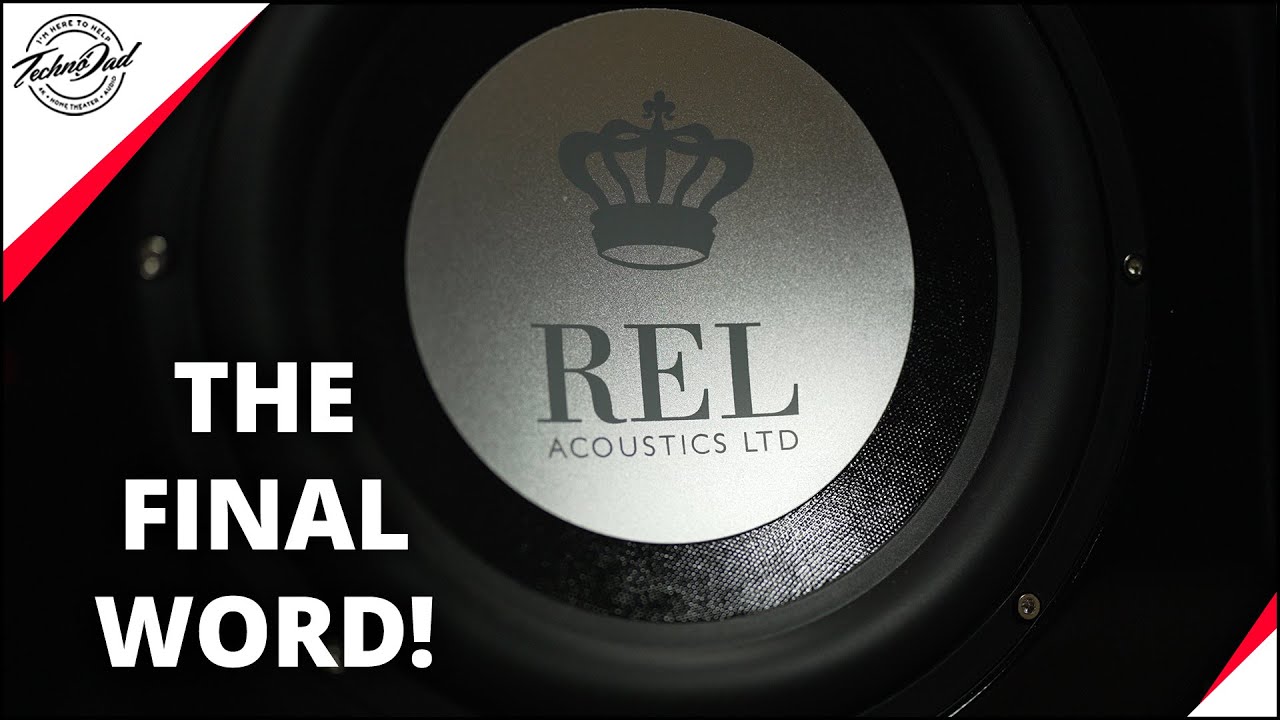 REL T/9x Subwoofer Review