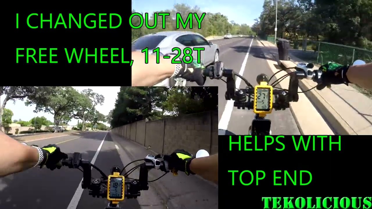 My Commute Race Peddling VS Throttle!  Only First 10 Mins