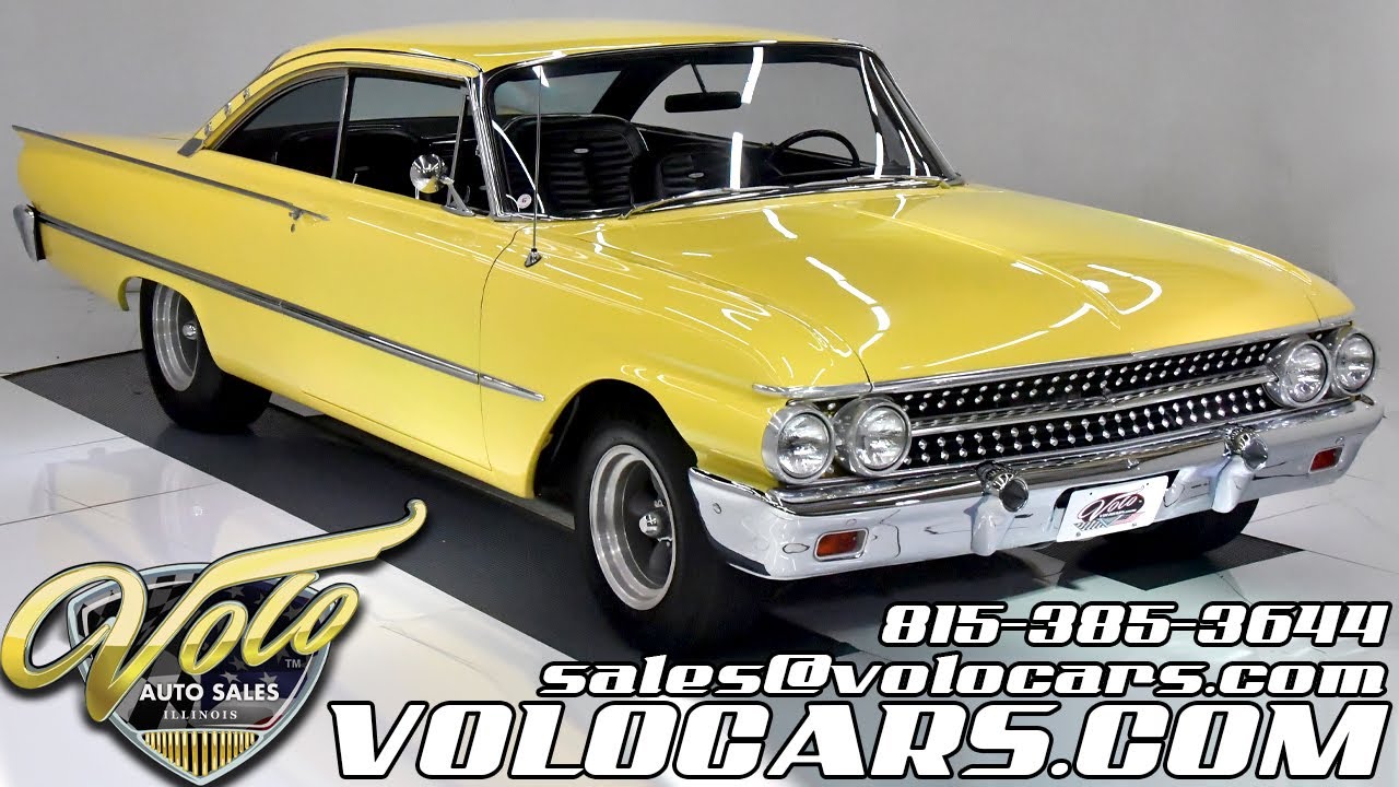 1961 Ford Starliner for sale at Volo Auto Museum (V19897)