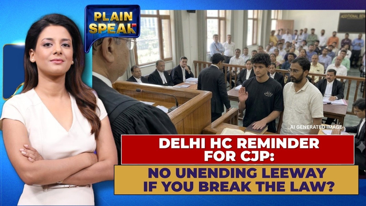 Delhi HC&rsquo;s &lsquo;Are You Gen Z?&rsquo; Exchange With CJP Leaders Goes Viral | Dipke Takes Dig At Modi | News18