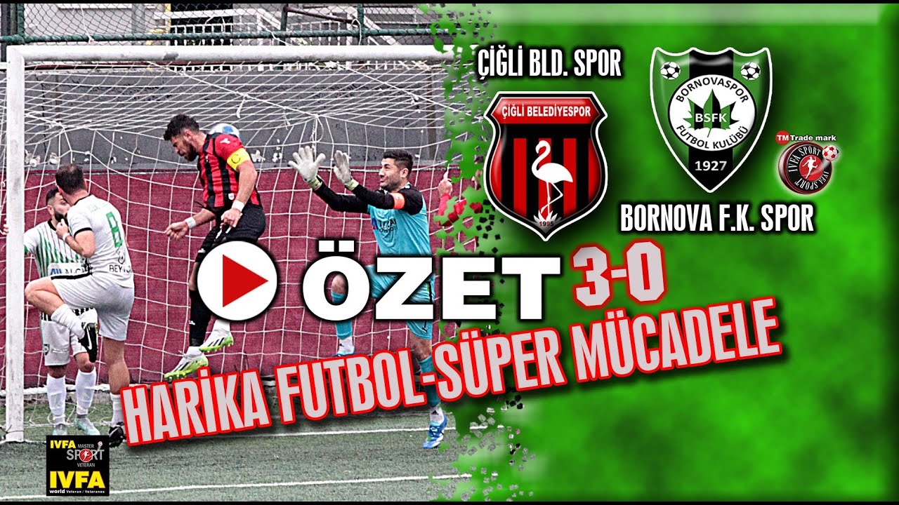 IVFA SPORTS: ÇİĞLİ BELEDİYE SPOR v BORNOVA F.A.Ş. SPOR (3-0)