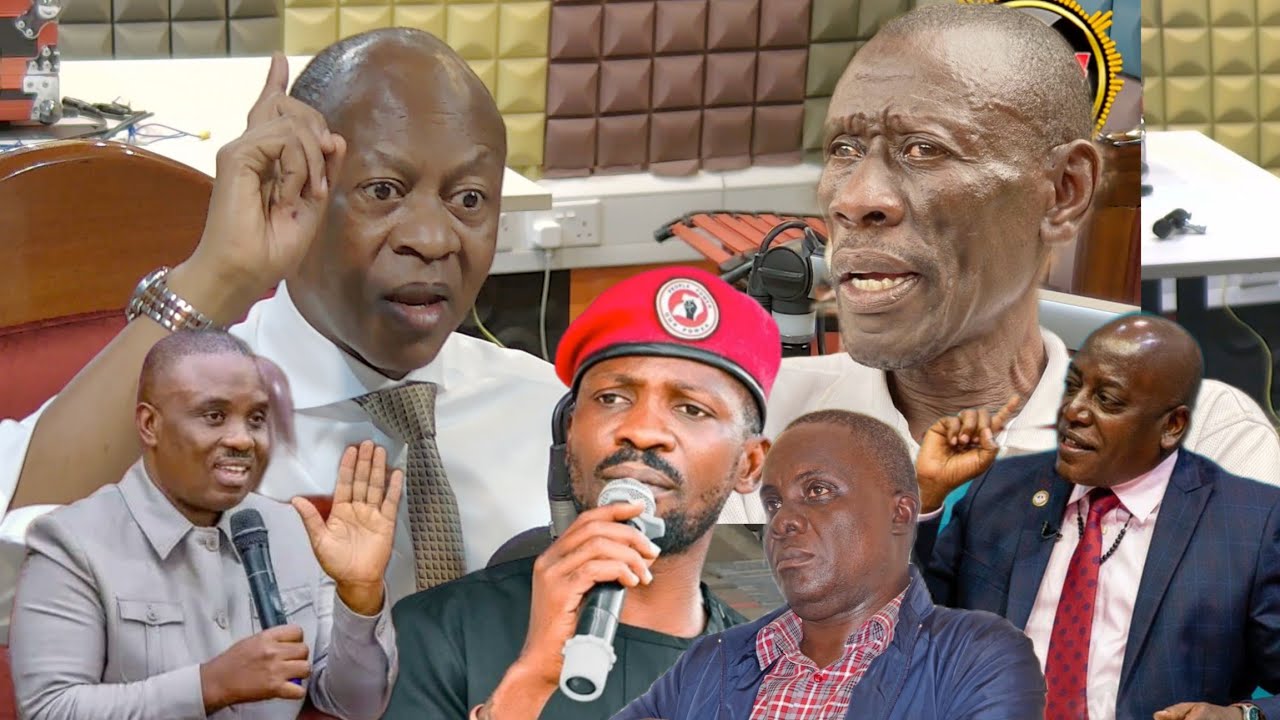 Kika Frank Gashumba yekweese beyasubiza ebintu singa  Ssewungu awangula eyakweese Bobi Wine ayogedde