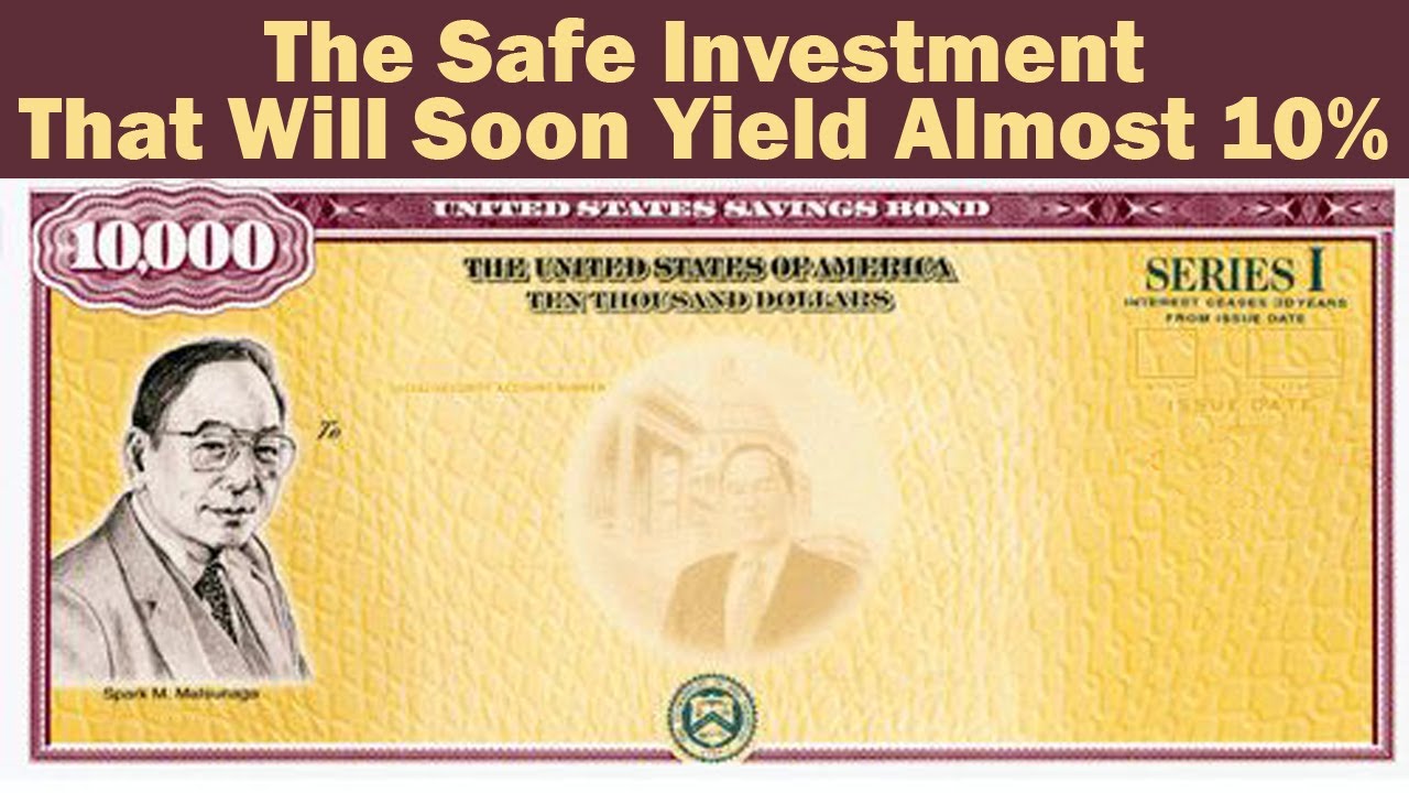 The Safe Investment That Will Soon Yield Almost 10%: treasurydirect.gov