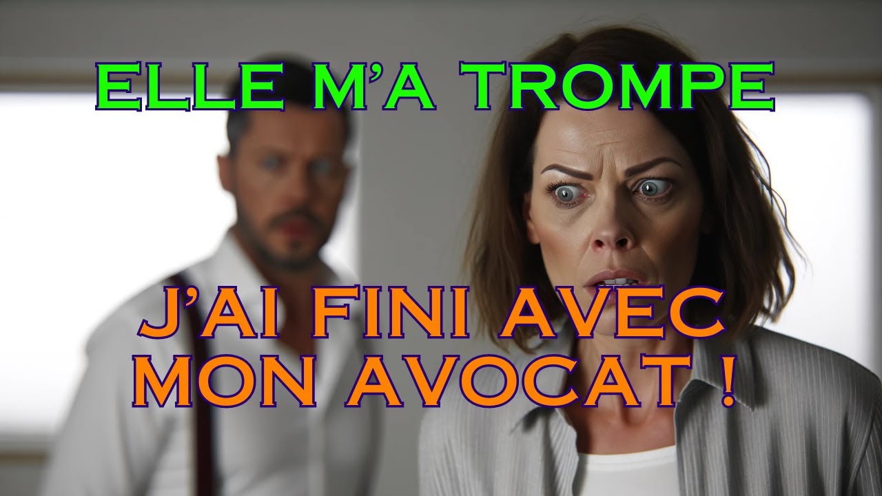 Elle m'a trompé … j'ai fini avec mon avocat ! 😇😈