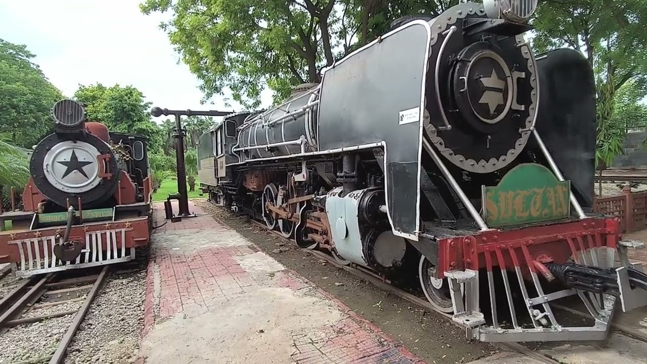 Rewari Rail Museum l Heritage Steam Loco Motive