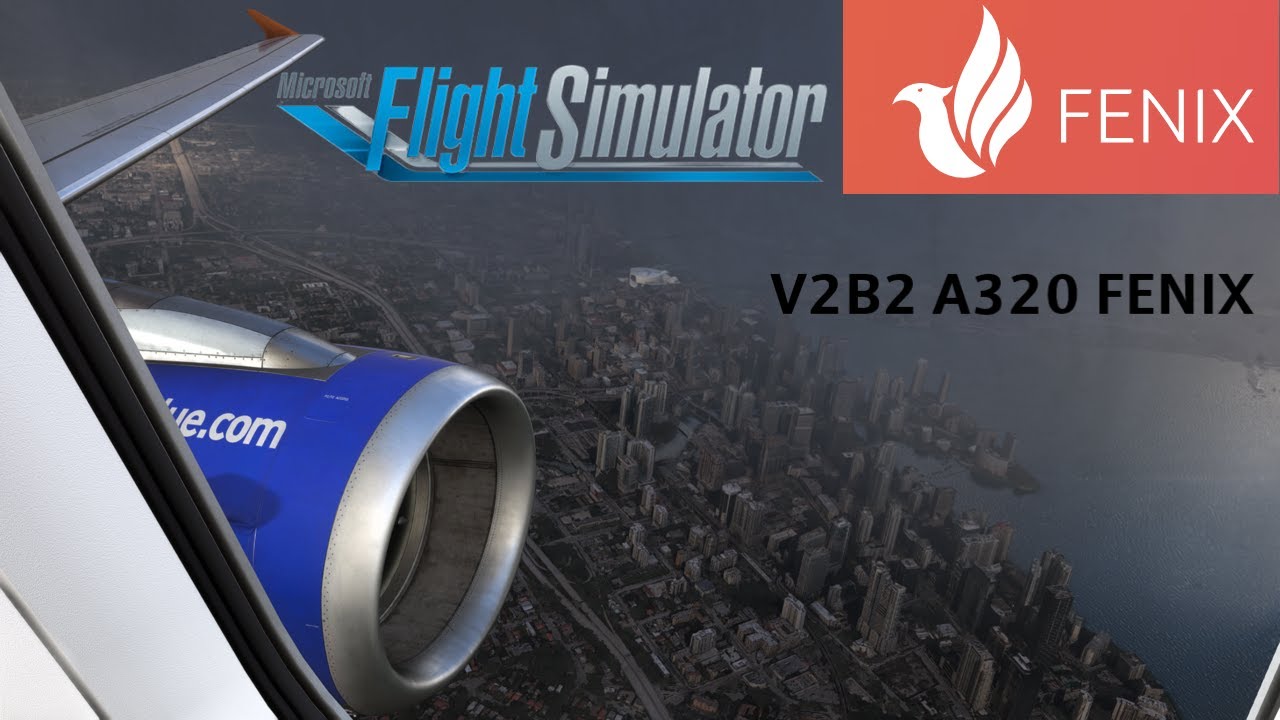 V2 AIRBUS A320 FENIX | FS2020 | English subtitles