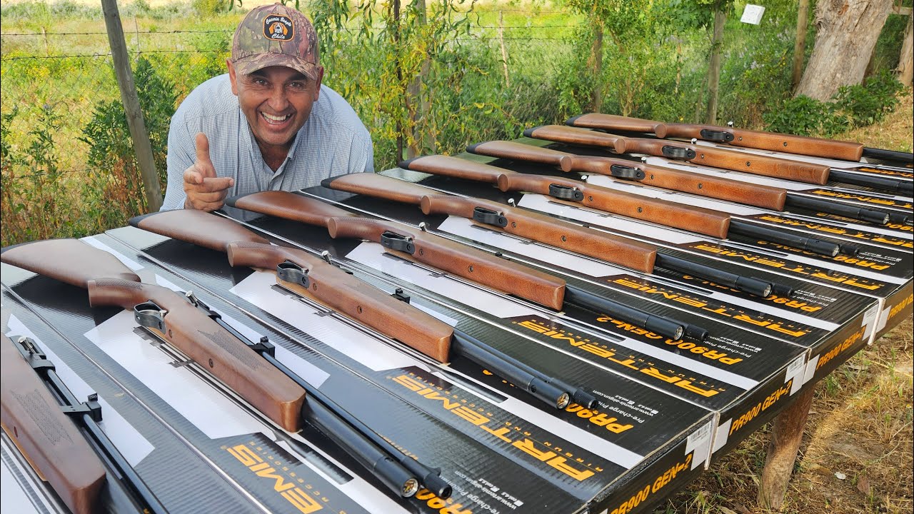 ¿Cuál Rifle Te Quieres Ganar? Rifa Navideña Sorteo De Cacería de Conejos con PCP