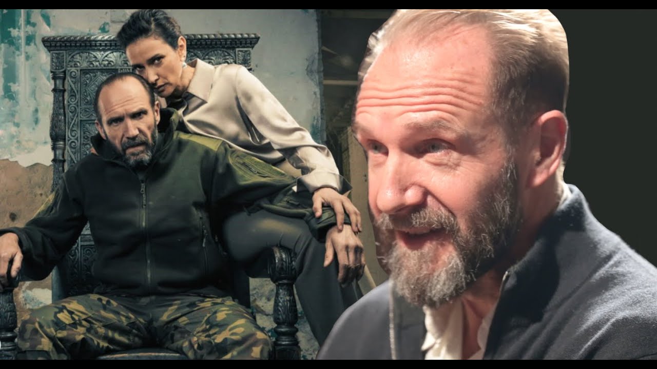 Ralph Fiennes & Indira Varma Reveal Their Experience Rehearsing For Macbeth | Interview