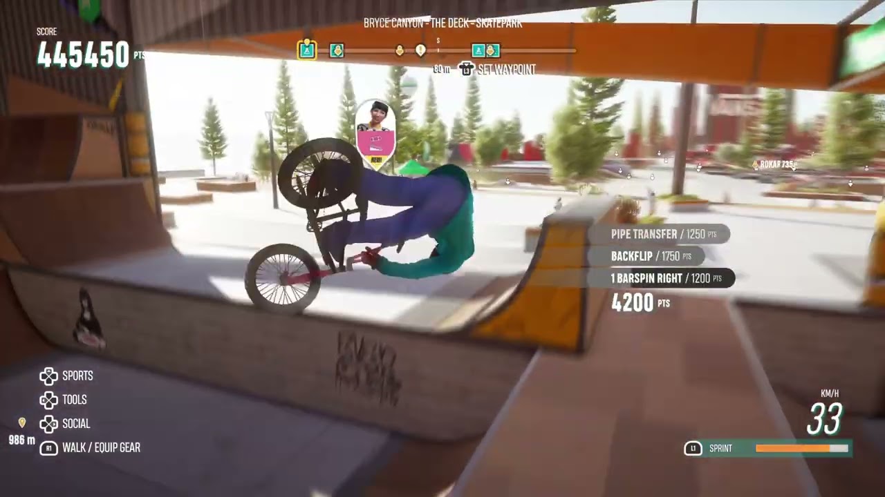 RIDERS REPUBLIC SKATEPARK