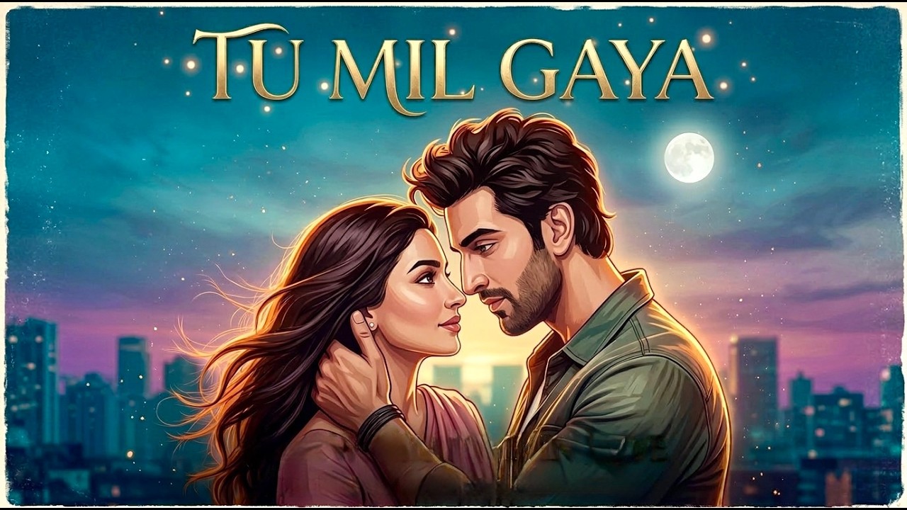 Tu Mil Gaya [Official Music Video] When Love Finds You | New Hindi Romantic Song 2026