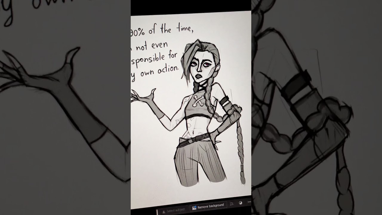 #arcane #animation #jinx #arcaneleagueoflegends #lol