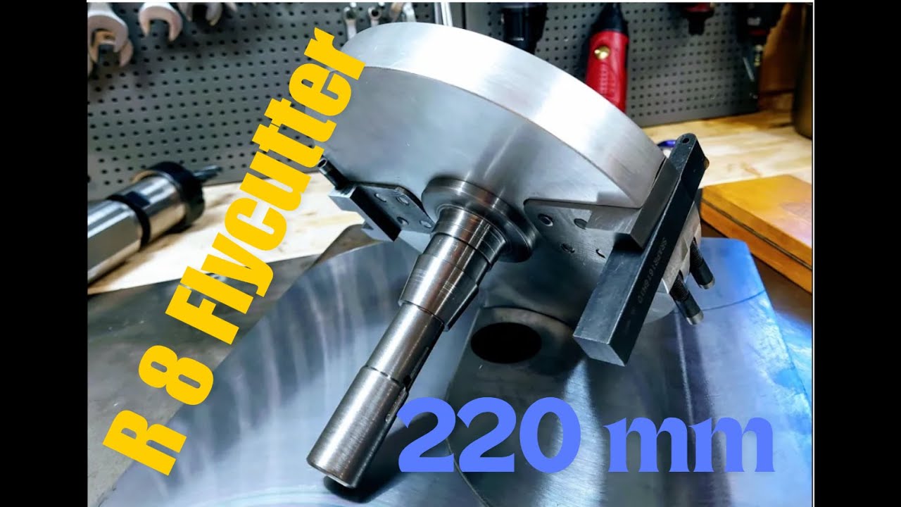 R8 fly cutter for  the Bridgeport milling machine