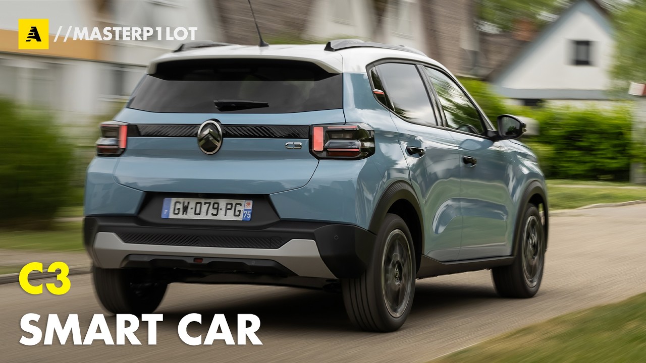 Nuova CITROEN C3 2024 | ...1.2 benzina da 100 CV a 14.990 euro. Prova su strada!