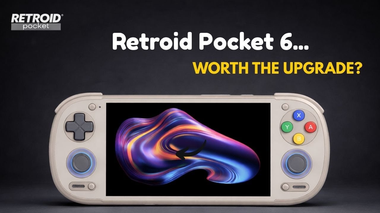 Retroid Pocket 6 Review – Is This the Best Handheld for Emulation in 2026?