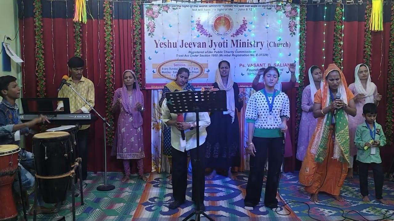 Sunday worship शुक्र करो रब का by pastor anita 