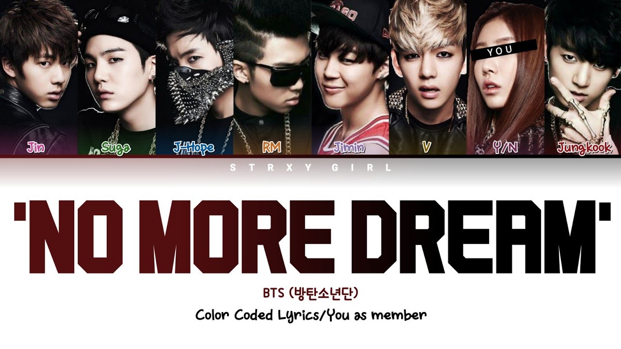 BTS (방탄소년단) 'NO MORE DREAM' (8 Members Ver) (Color Coded HAN/ROM/ESP) || May Rodrigues cover ☆