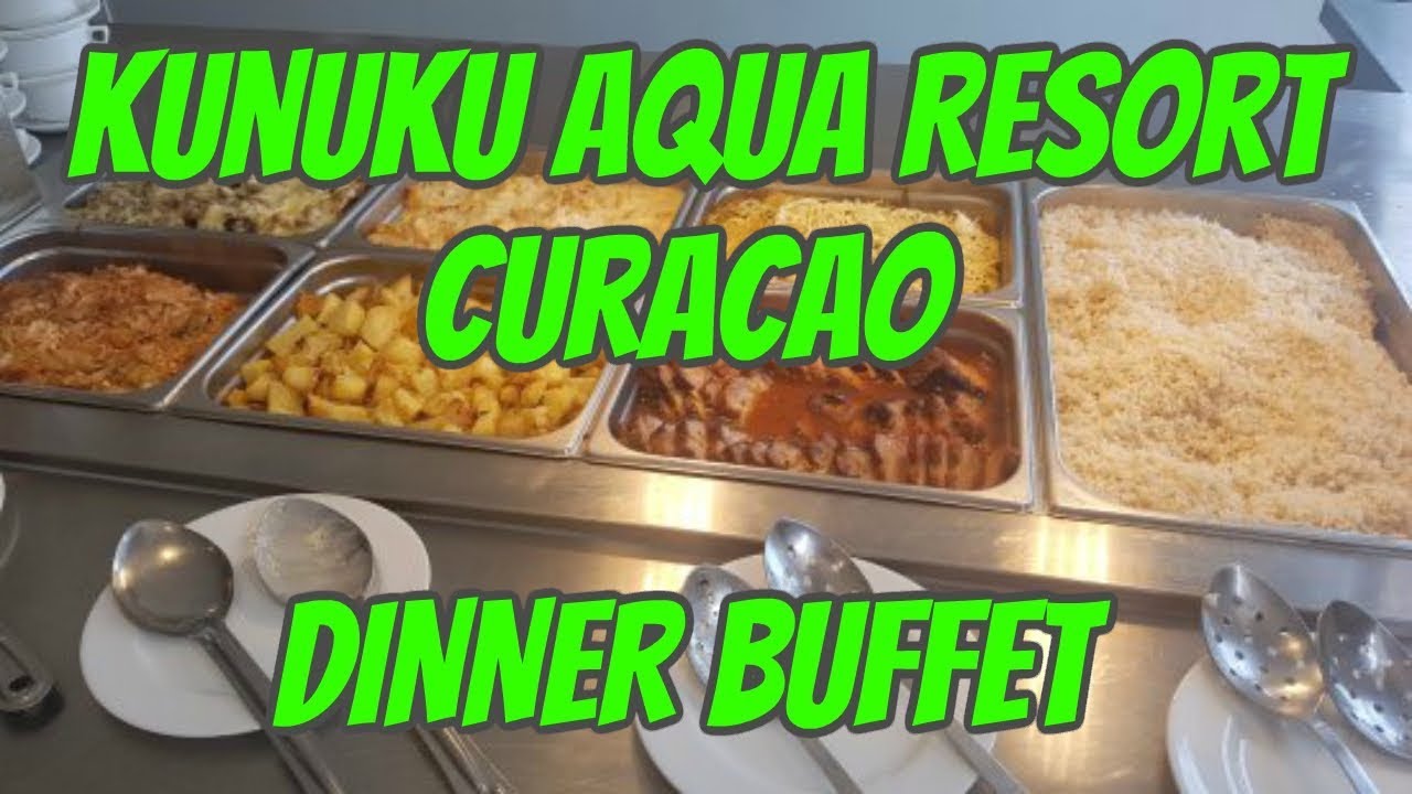 Kunuku Aqua Resort DINNER BUFFET