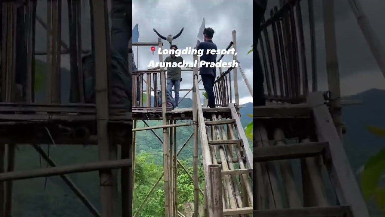 Beautiful Longding. Arunachal Pradesh #youtubeshorts #viral #youtube #travel 😱😱