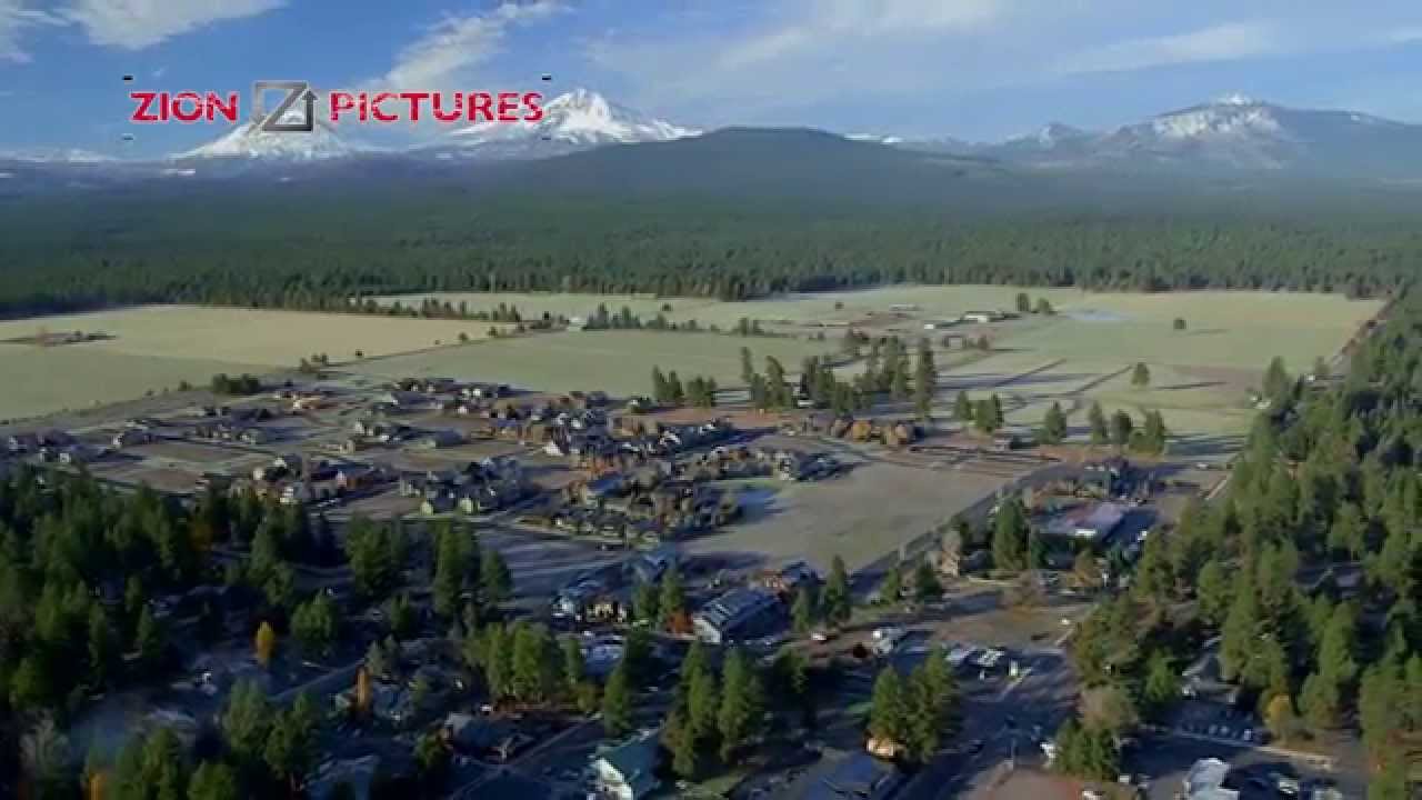 Sisters (Oregon) Aerials Footage