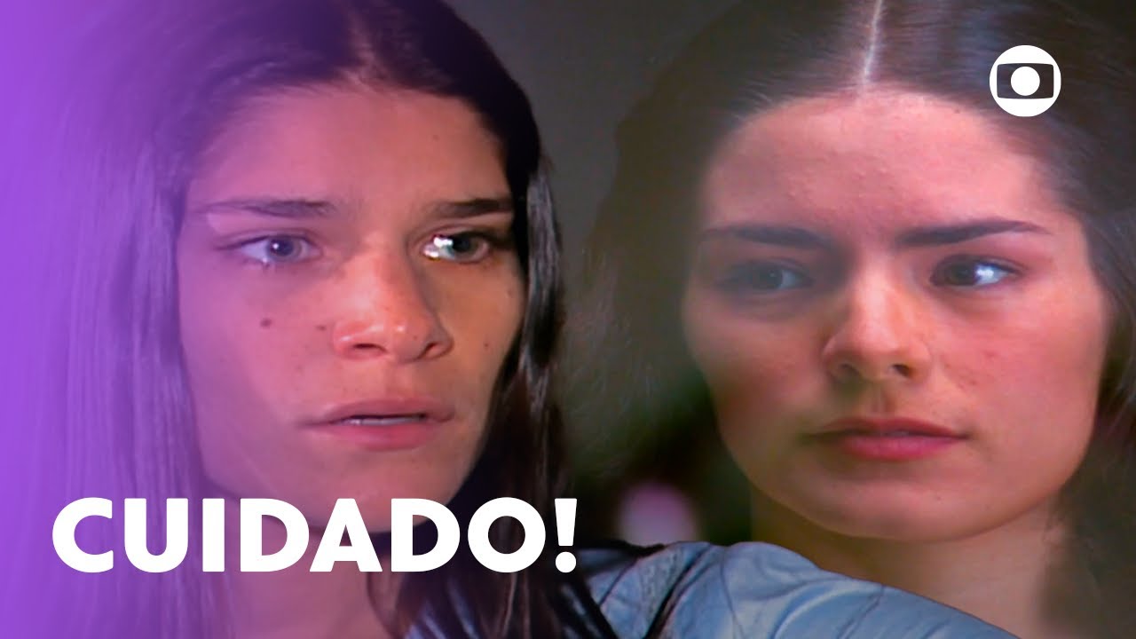 Luna aparece para Serena e manda ela ter cuidado com o seu assassino! | Alma Gêmea | TV Globo