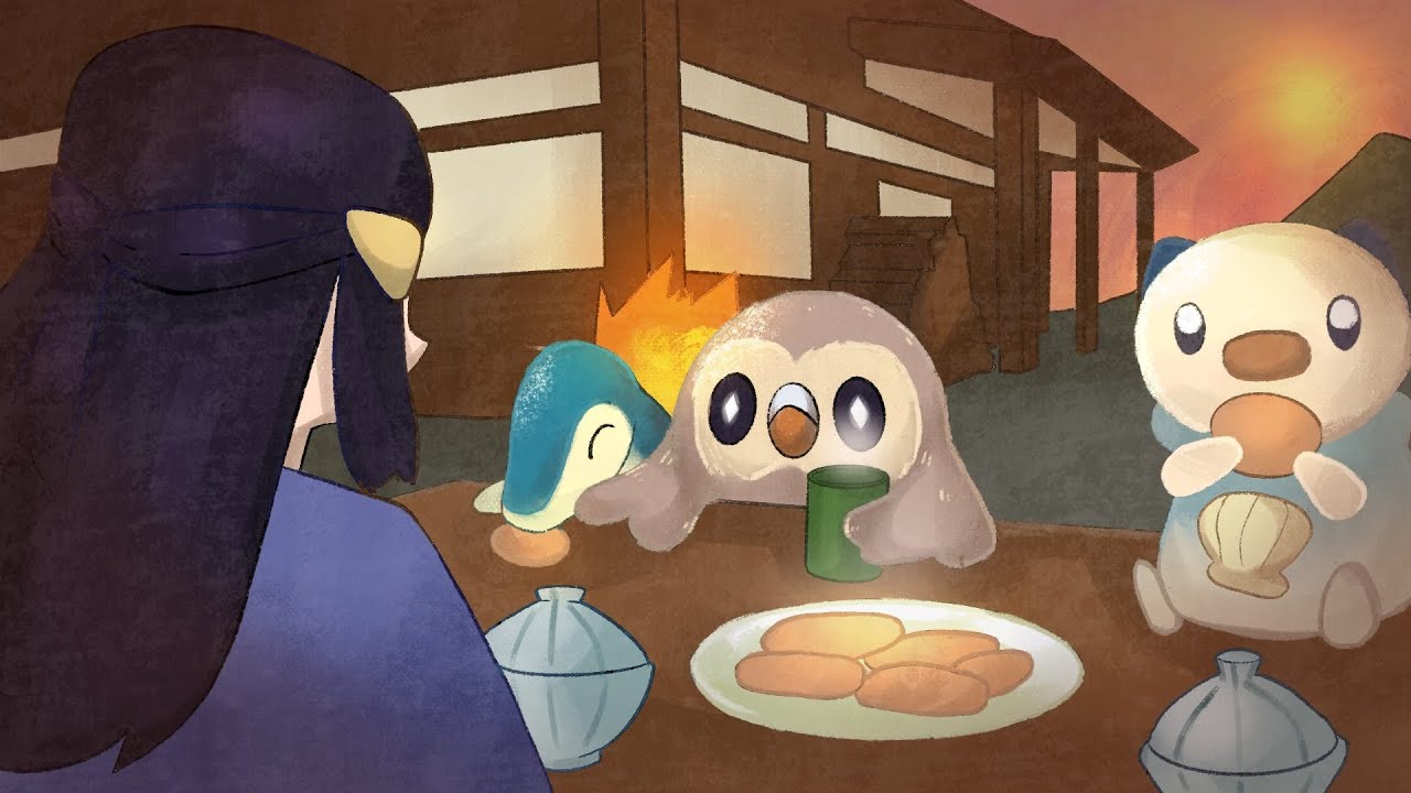 pokemon legends: arceus but lofi ~ a nintendo lofi mix ~ relaxing chillhop beats to study/relax to